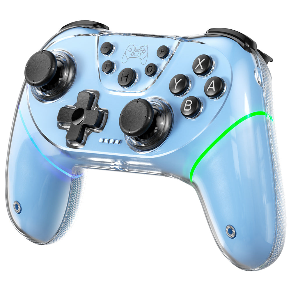 Switch Wireless Handle PC Bluetooth Universal Gamepad Double Sided Case Double Hall RBG Light Compatible Tram