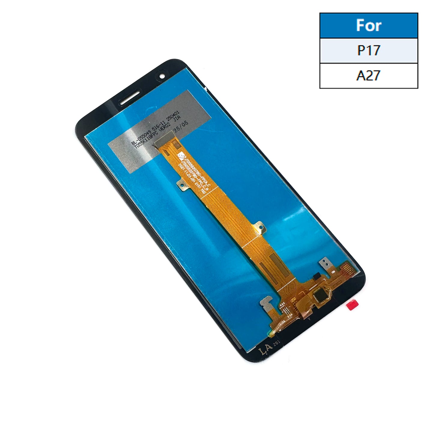 LCD Touch screen assembly for Tecno A50C A06 BA2 BE7 LA7 LB7 P17 A27 B1