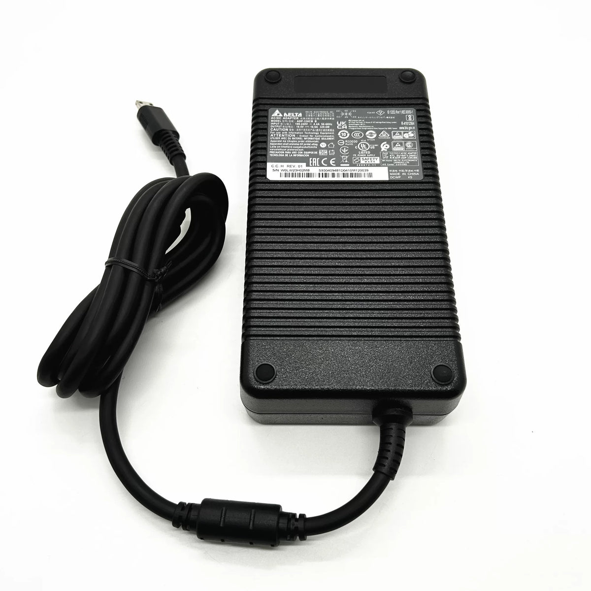 Genuine New Adapter ADP-330CB B 30W 19.5V 16.9A Delta AC Adapter Charger For MSI Raider GE78HX 13VH-017TW GE77HX Titan series GT77 GE76 GT77HX Vector series GP68HX power supply MSI laptop repair parts