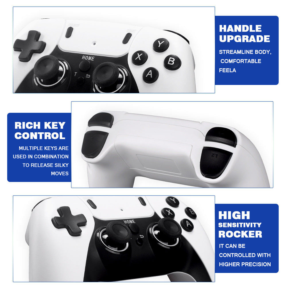 M8 gamepad X2/GD10 game console controller TV box 2.4G wireless handle pair
