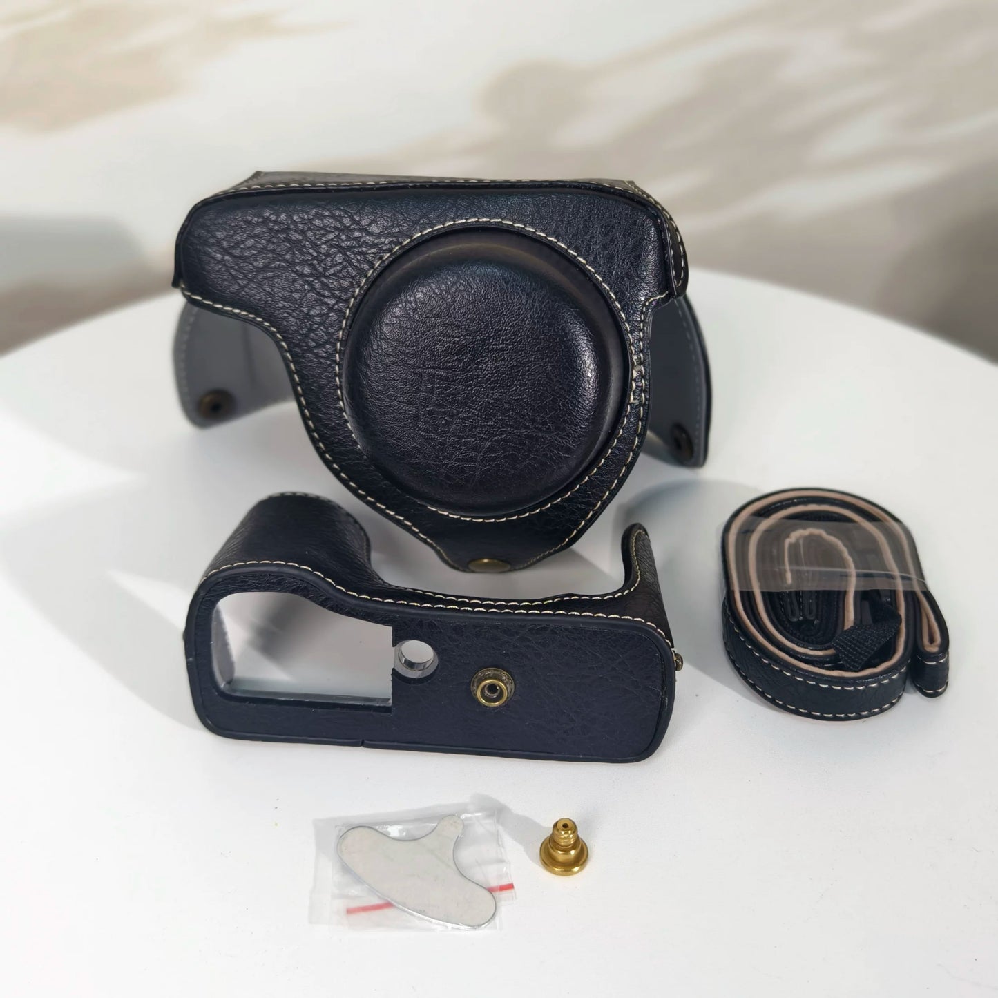 Suitable for Canon G7X3 Protective Case G7X2 Camera Case G11 G12G15/16 G1X2 Leather Case Camera Case Digital camera accessories