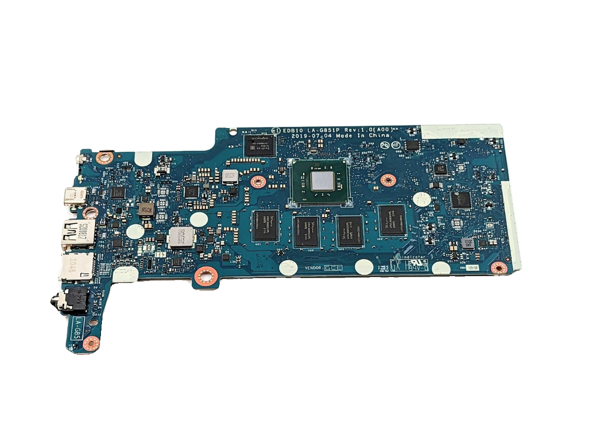 Dell Chromebook 3100 2in1 N4020 4G 32G 0MW26R main board