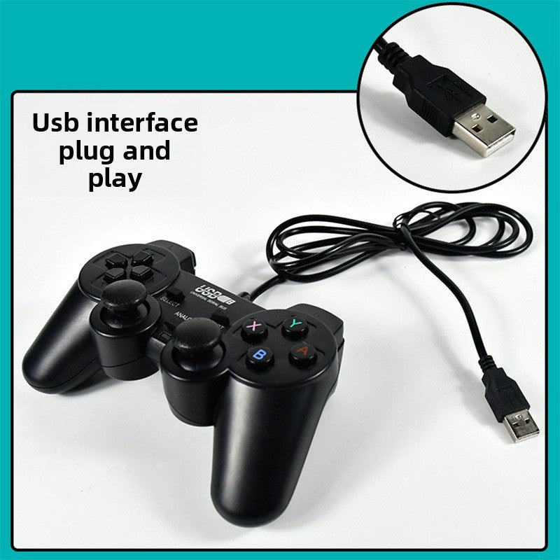 USB Wired Gamepad for PC D-input Game Controller for Arcade King of Fighters