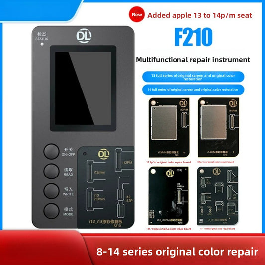 Multi-function iPhone True tone original color writer for iphone8 15PM 16P/16PM/17/17PM Battery Repair screen original color repair instrument Laptop Mobile Phone Repair tools