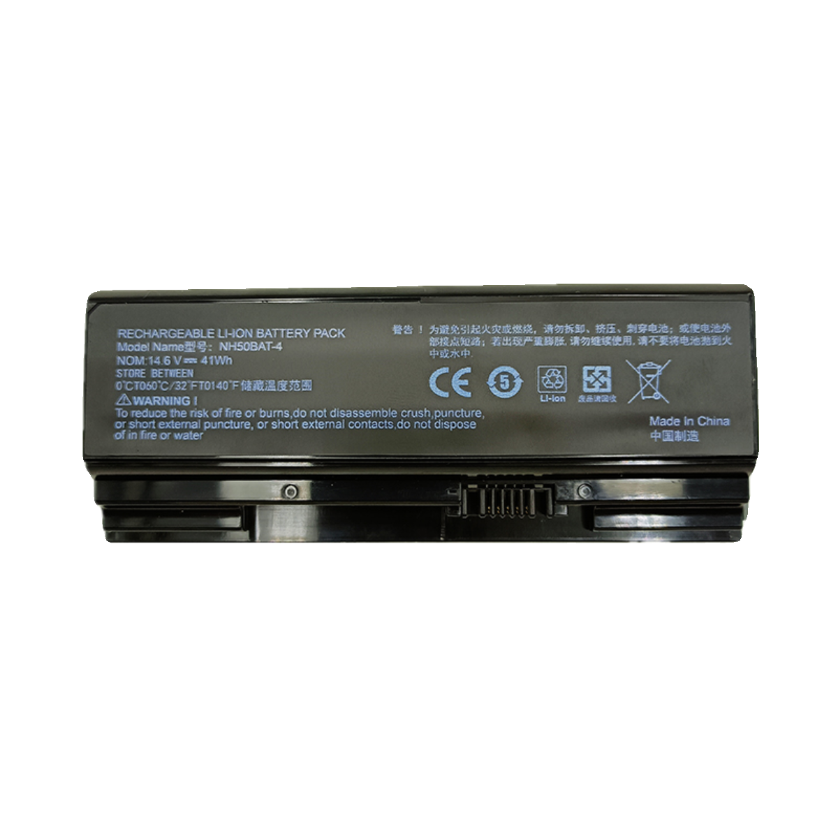 (Shipping fee not include)全新for神舟战神 Z8-CA5NB/S TA5NB/S NH50BAT-4雷神911ME  battery