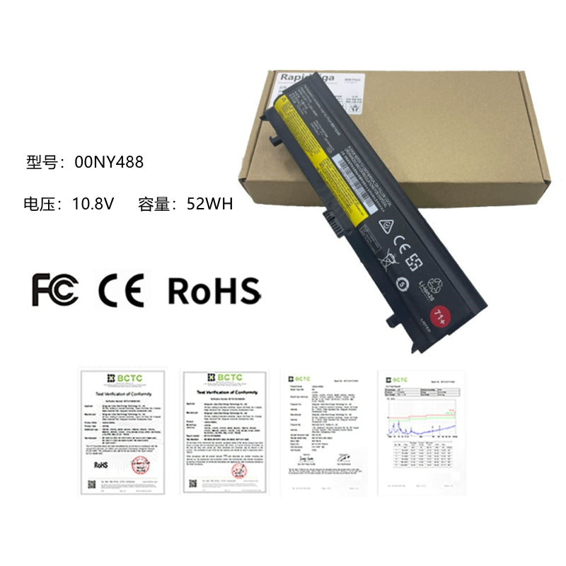 (Shipping fee not include)forFor  Lenovo  L560 L570 SB10H45073 45071 00NY488 486 battery 71+