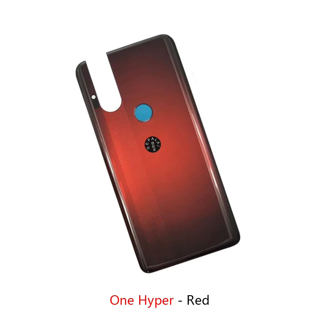 Battery back housing cover for Motorola One Fusion Hyper Macro