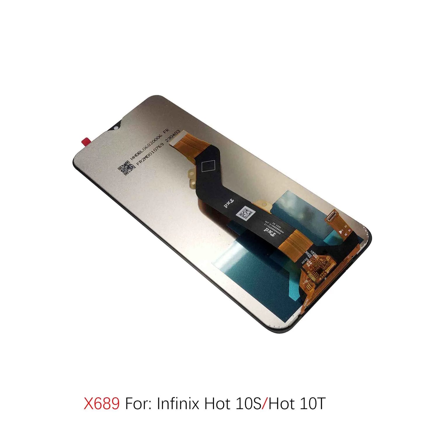 LCD Touch screen assembly for Tecno X675 Hot 11 X689 KF7 X6823 Smart 6Plus