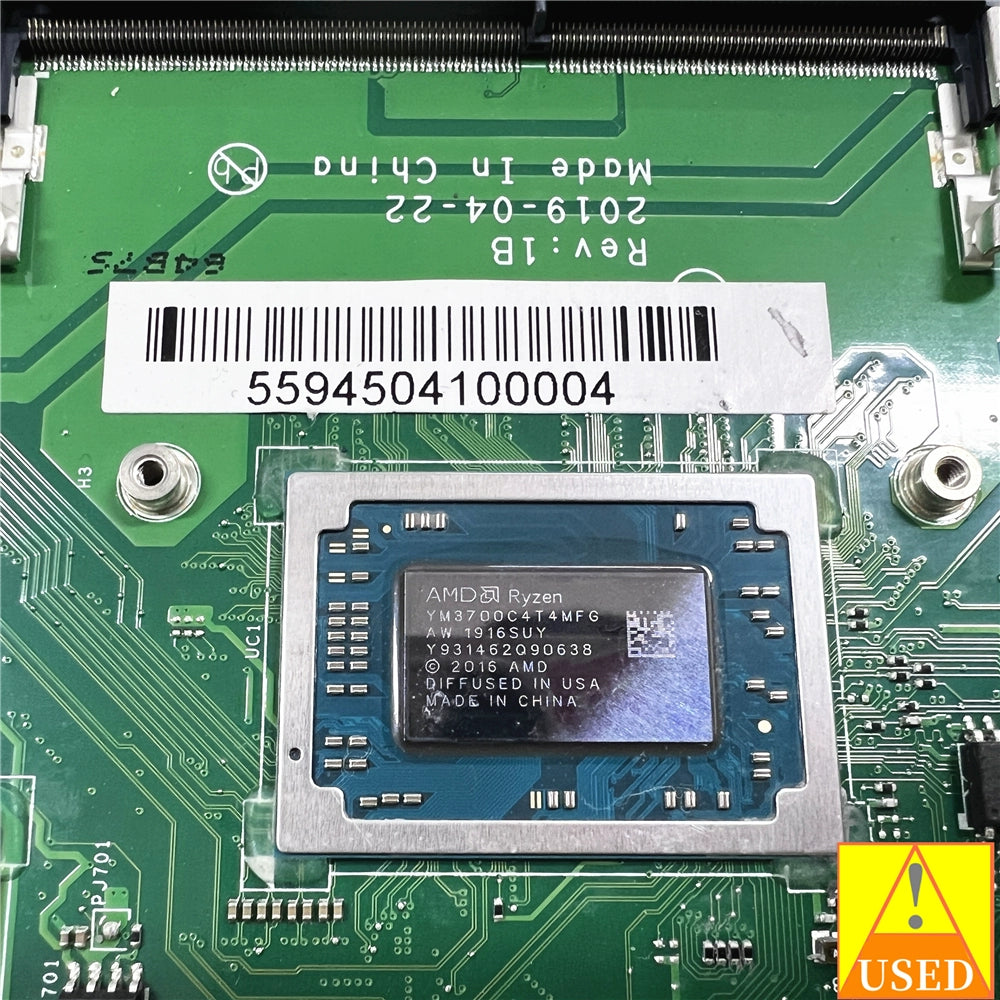 (Shipping fee not include)ACER  motherboard system board LA-H801P Aspire A315-42 A315-43 A315-42G R7-3700U