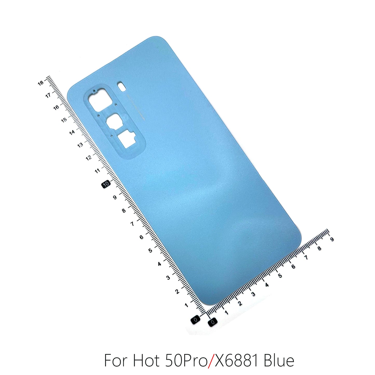 Battery back housing cover for Tecno Infinix Hot 50Pro 50Pro + Back Case Phone Case Back Cover