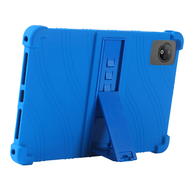 Applicable DOOGEE VPad tablet protective case 5G 12 inch office with bracket anti-drop soft silicone protective case Protect case