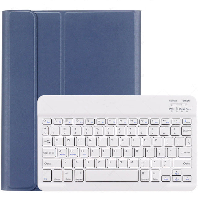 For Samsung Tablet Tab A10.1 T510 Bluetooth Keyboard Leather Case SM-T515 Backlit Keyboard Case protective Accessories