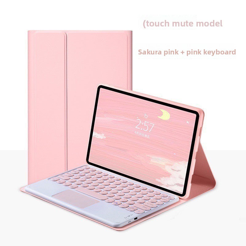 Lenovo M11 TB-330XU/330FU TB-331FC J606F Xiaoxin ideapad Pad11 2024 Bluetooth Keyboard Case P11 Pro Touch Keyboard Leather Case Protective Accessories