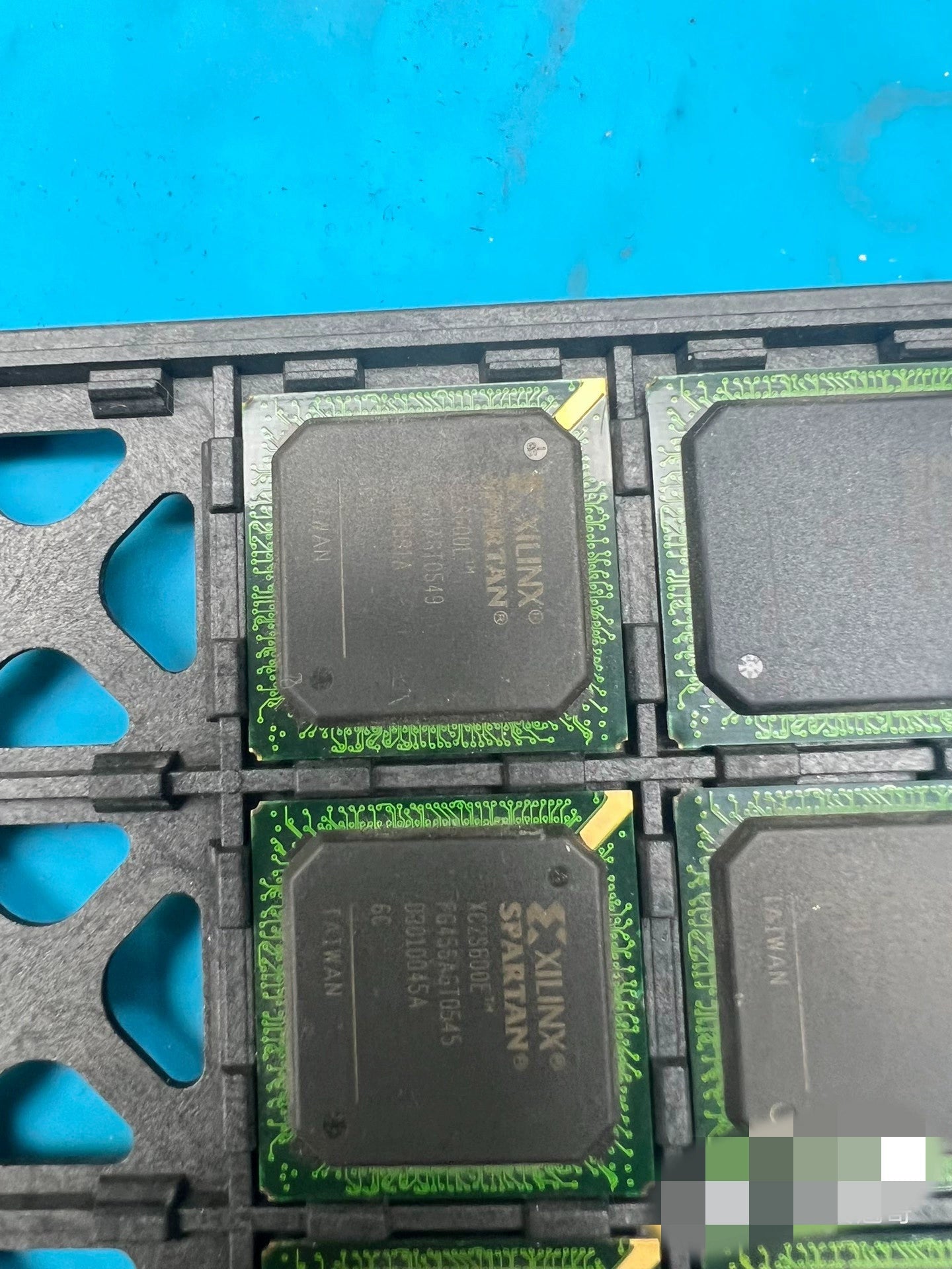 XC2S600E chip
