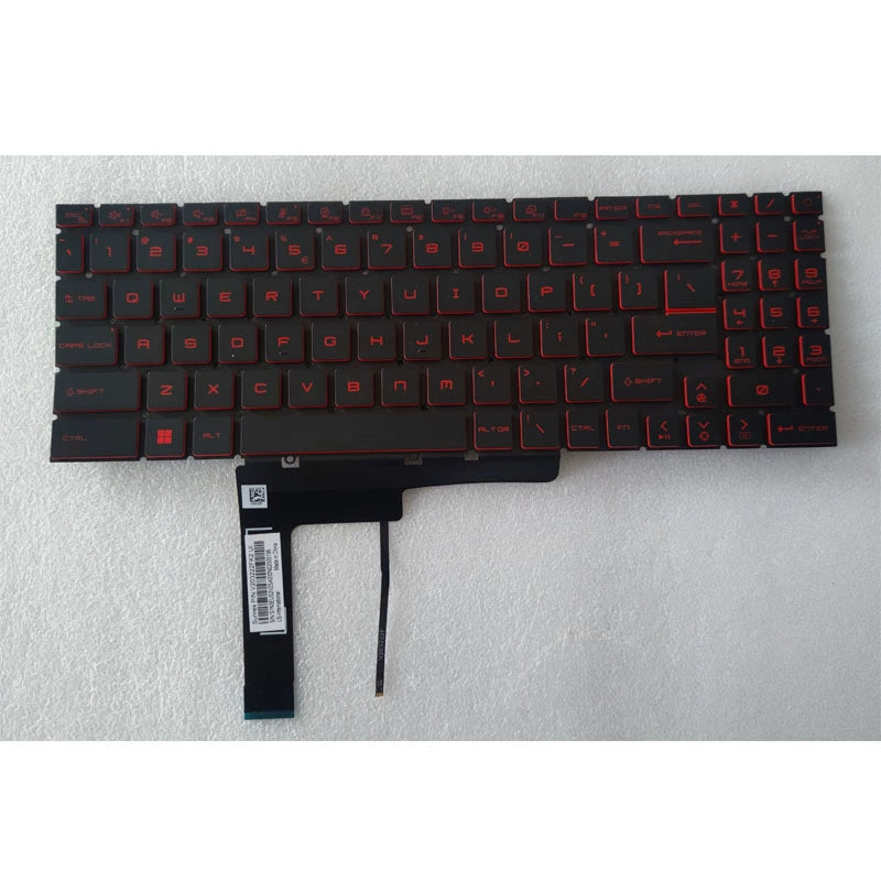 For MSI Z16 GP76 GL66 Samurai 66/76 GF66 MS-1582/17L1/17H3 Keyboard RUprotective Accessories