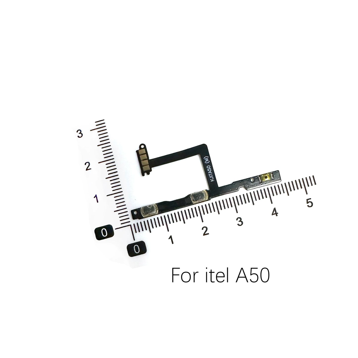 Tecno itel A04 A06 A50 A56 A70 Power cable Switch on of ribbon flex