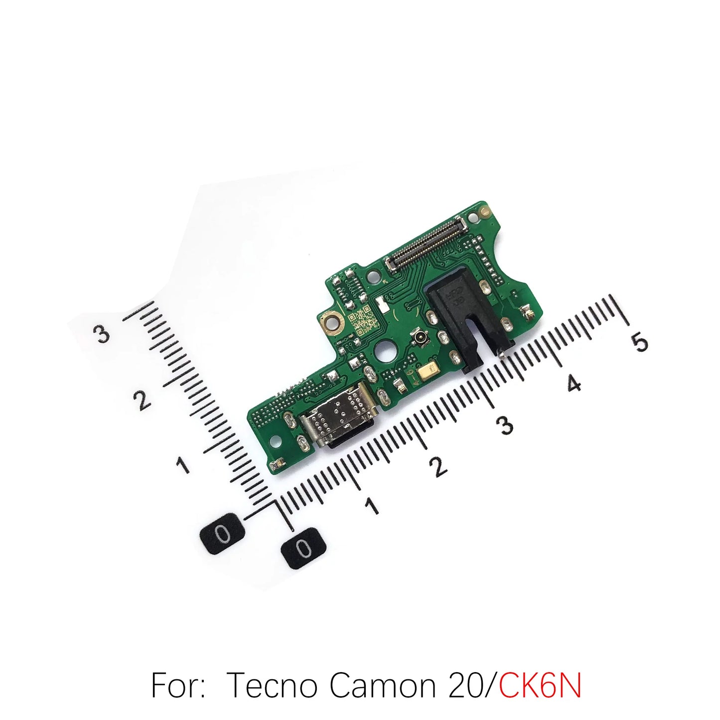 For Tecno Camon 20 CK6N CK8N CL6 CL8 charging port charging flex board cable