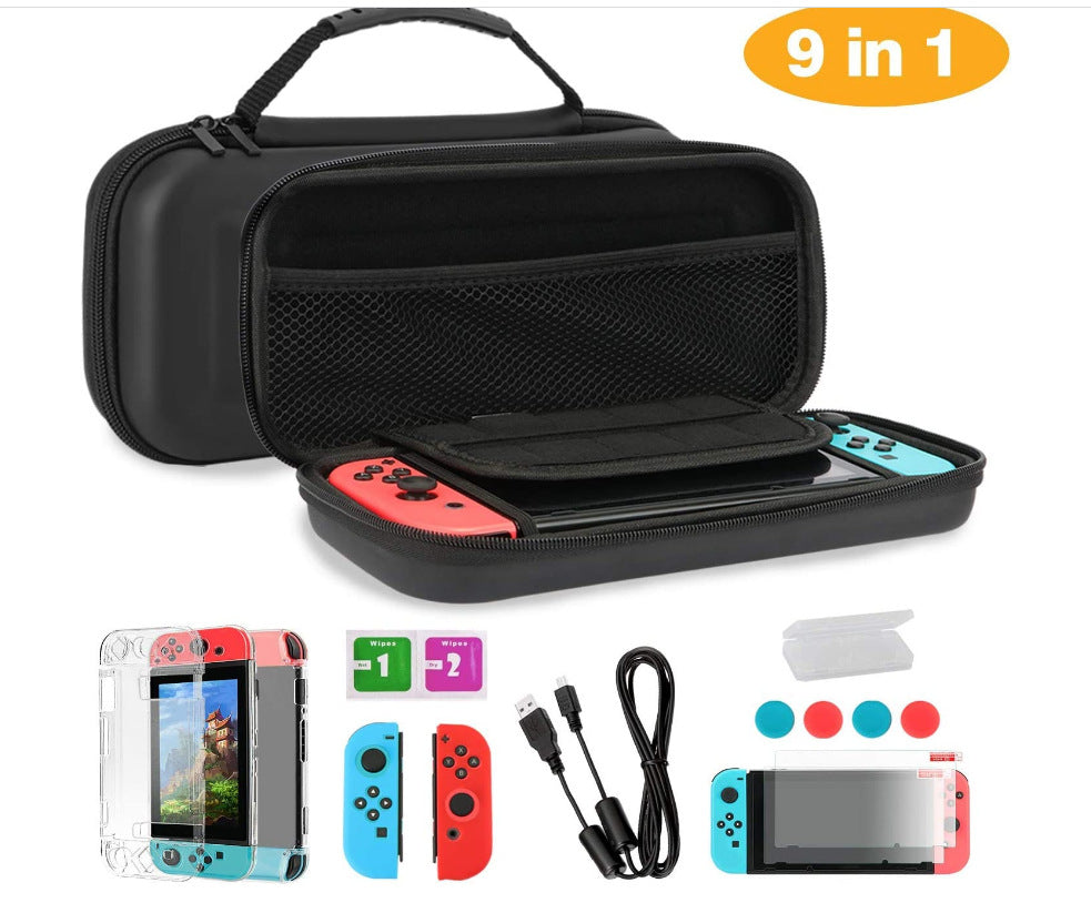 Nintendo switch peripheral accessories spree bag switch storage bag, host bracket, card box, crystal case