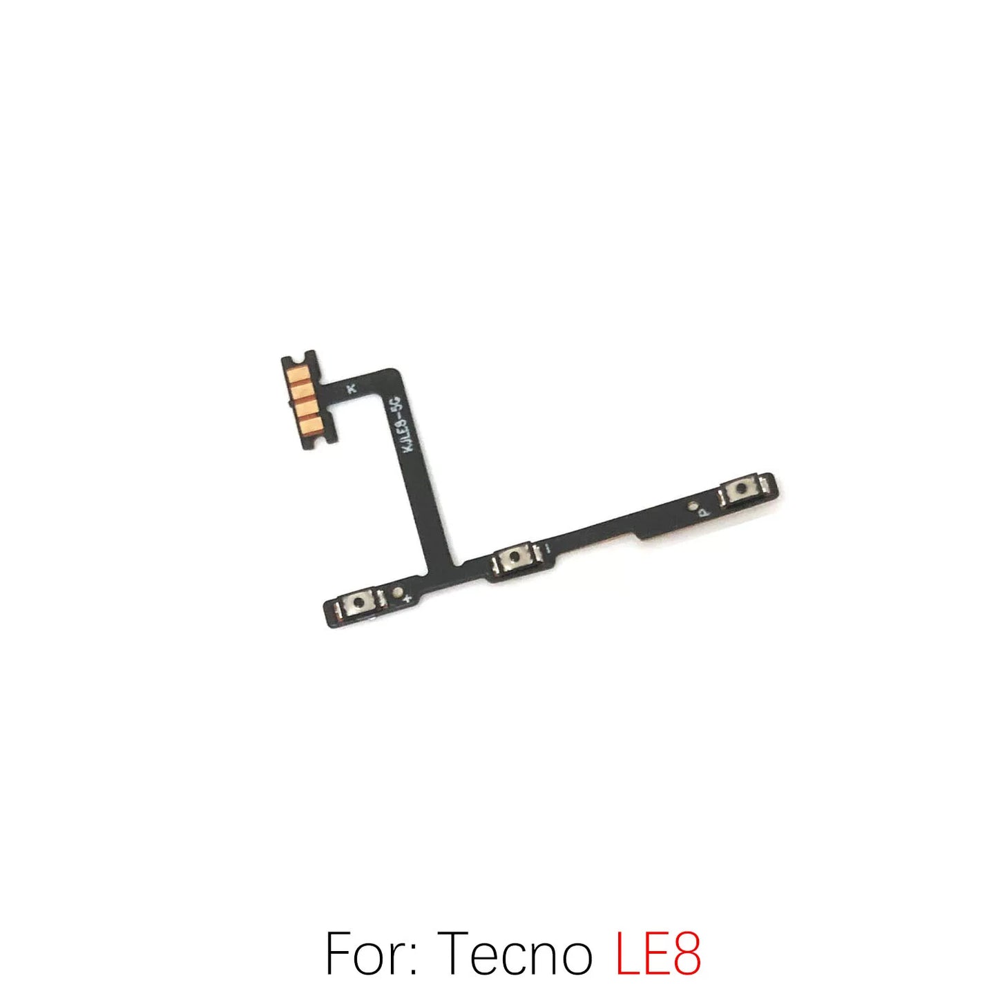 For Tecno Tecno LF7 LE8 Zero X6810 X6821 Power cable Switch on of ribbon flex cable LD7 LE6