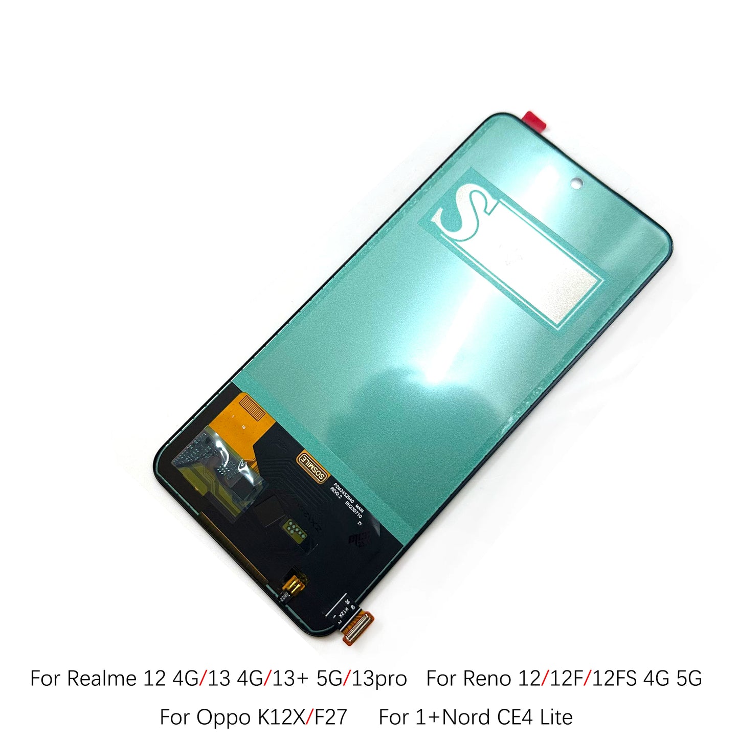 LCD Touch screen assembly for Oppo Reno 12 12F 12FS True Me 12 13 13 + 13Pro display screen