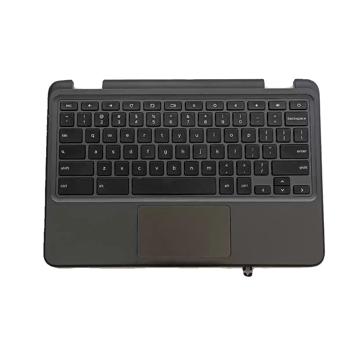 Upper case keyboard for Dell Chromebook 11 3100 C Shell Keyboard with Touchpad  0TK87M  topcase palmrest keybooard