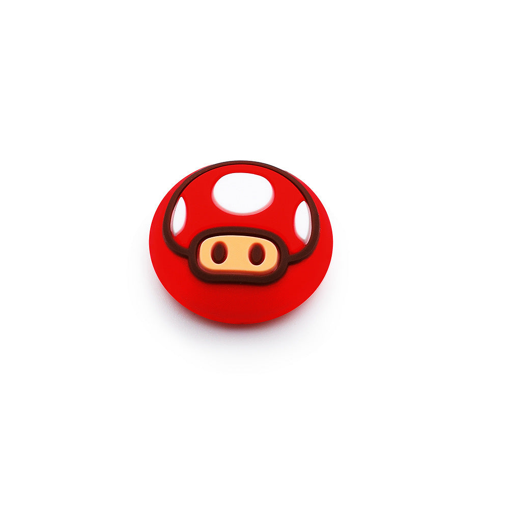 PS4 handle rocker cap PS5 silicone cap for XBOXONE gamepad button cap 3D silicone protective cap