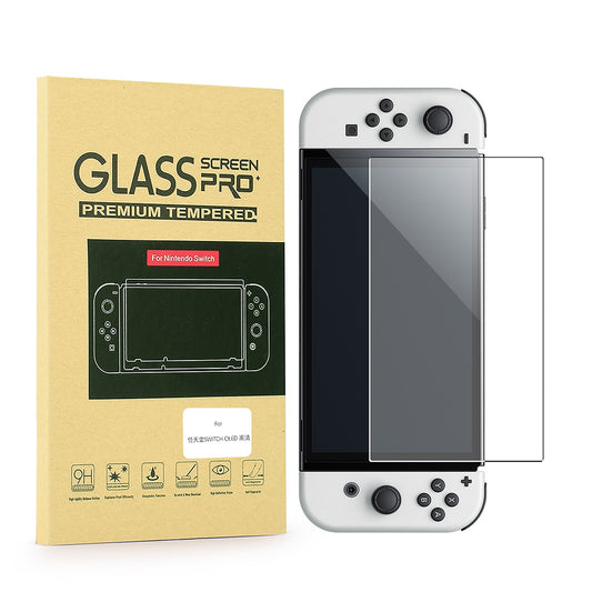 SWITCH OLED host tempered glass film for Nintendo switch oled screen protector