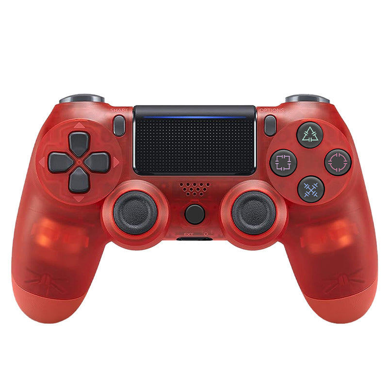 P4 wireless bluetooth handle six-axis somatosensory vibration suitable for host games p4 game console controller wholesale