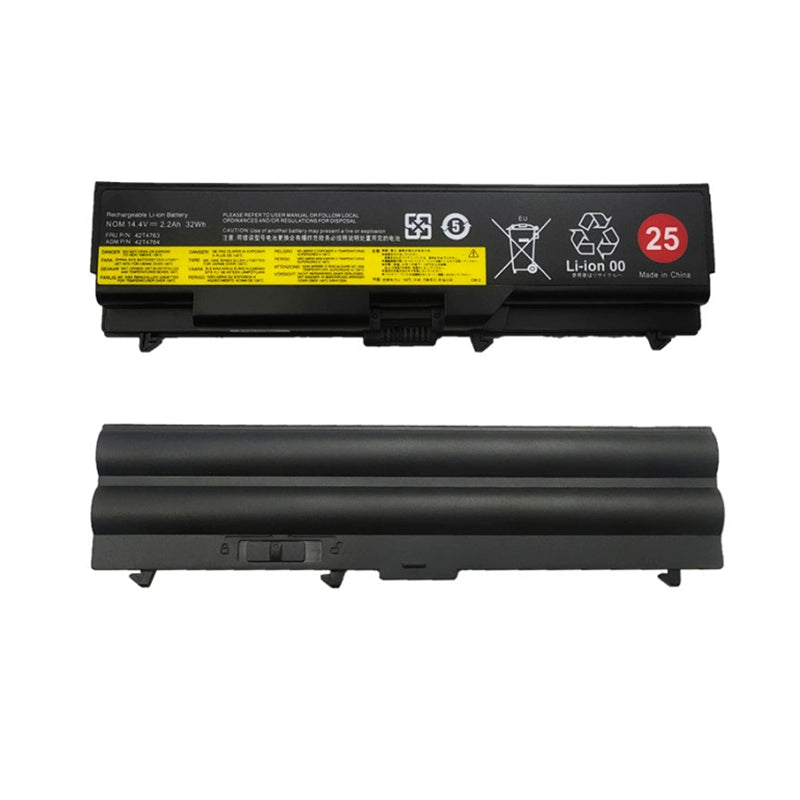 (Shipping fee not include)forFor  Lenovo E40 L410 SL410K T410 42T4763/64 replacement  battery  25