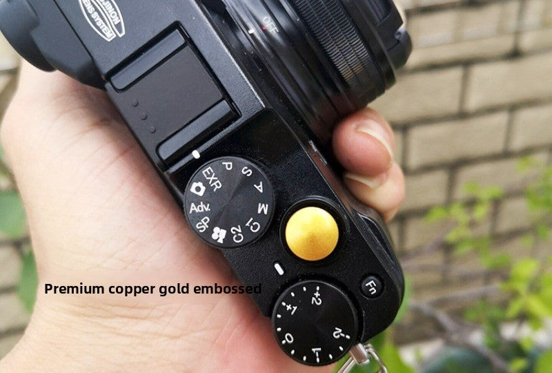 Camera Shutter Button Fuji X100V xt50 XT4 xt5 xt20 xt30 Micro Single XE4 Shutter Button Digital camera accessories