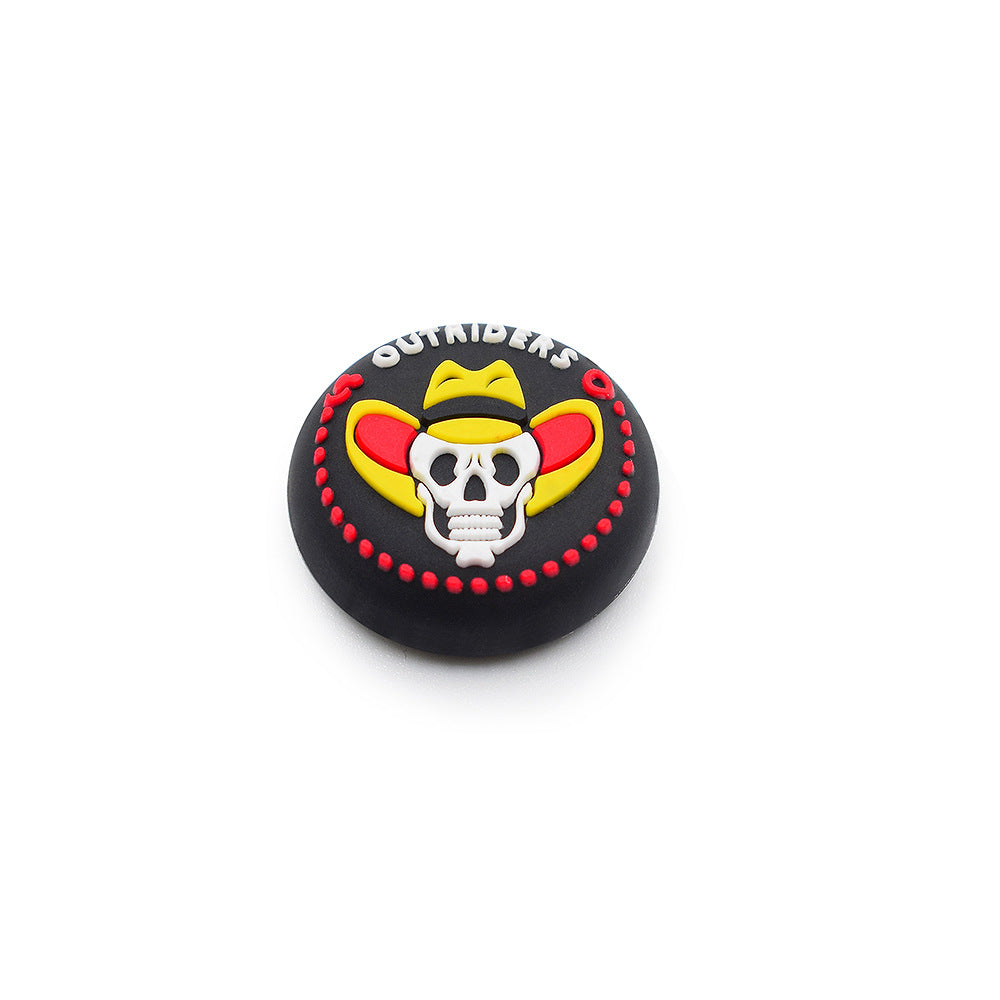 PS4 handle rocker cap PS5 silicone cap for XBOXONE gamepad button cap 3D silicone protective cap