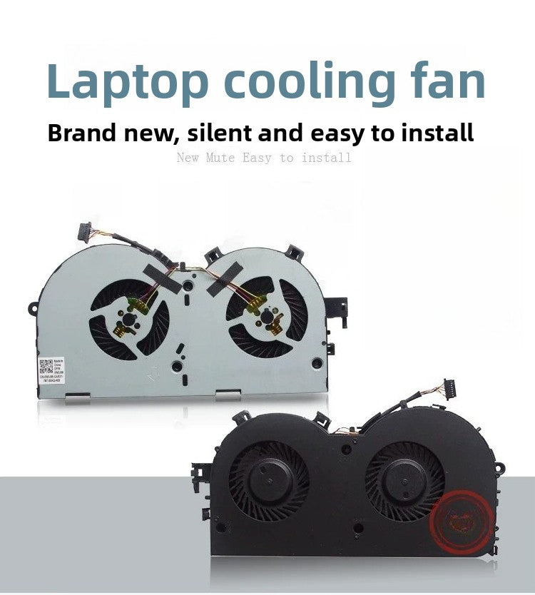 CPU Cooller fan coolling fan for Lenovo Y520-15IKBN Y520-15IKBM R720-15IKBN/-15IKBM R520 fans 1060 1050 graphics card
