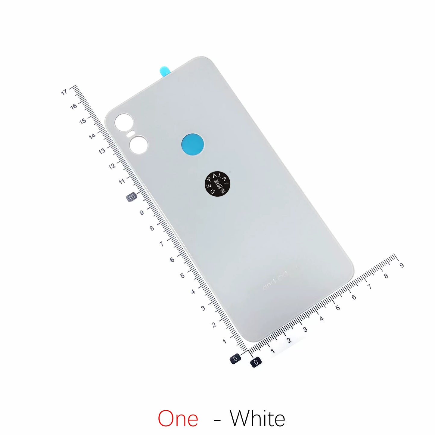 Battery back housing cover for Motorola One Fusion Hyper Macro