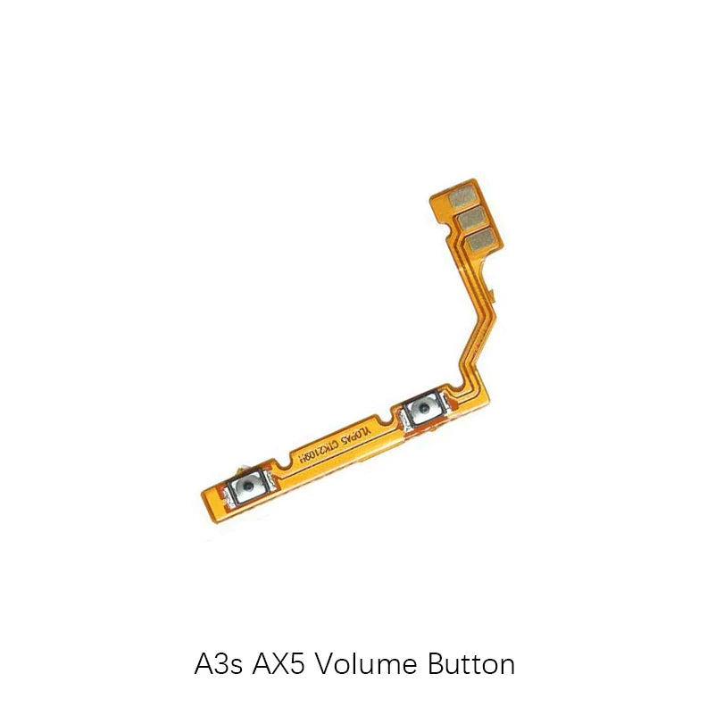 For Oppo A1 A3 A3s AX5 A5s AX5s Power cable Switch on volume flex of ribbon
