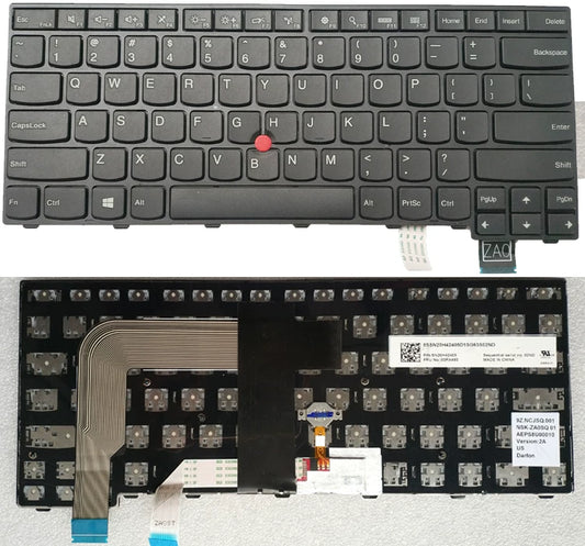 Original Lenovo/Lenovo IBM Thinkpad T460S T470S S2 3rd Keyboard 01EN682