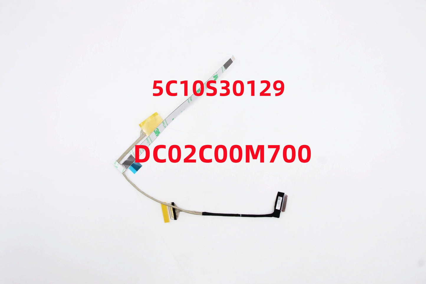 Applicable to 5C10S30129 DC02C00M700 GYG41 Lenovo Yoga 7i 14ITL5 screen cable, cable