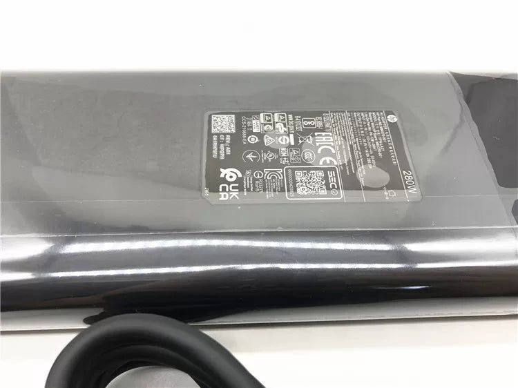 Genuine New TPN-LA27 280W 20V 14A AC Adapter Charger for HP Omen 16 17 ZBook Fury 16 G8 G9 G10 G11 ZBook Studio 16 Victu Gaming 15 / 17 TPN-CA26 M94073-001 M94073-002 M95376-001 PA-1281-08HT A280A011 Power supply HP laptop repair parts