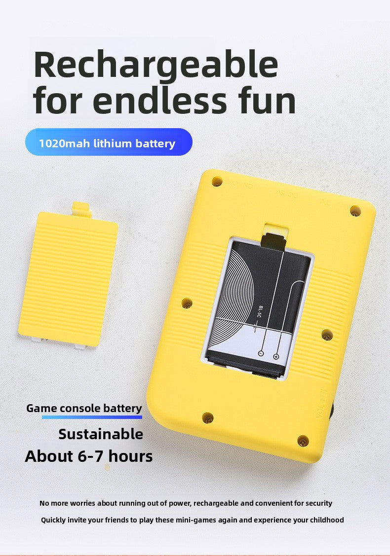 3" inch HD X7 special 400 classic games  SUP 400 500 in one rechargale Handheld Game  Player console  Mini handheld game console 400 in 1