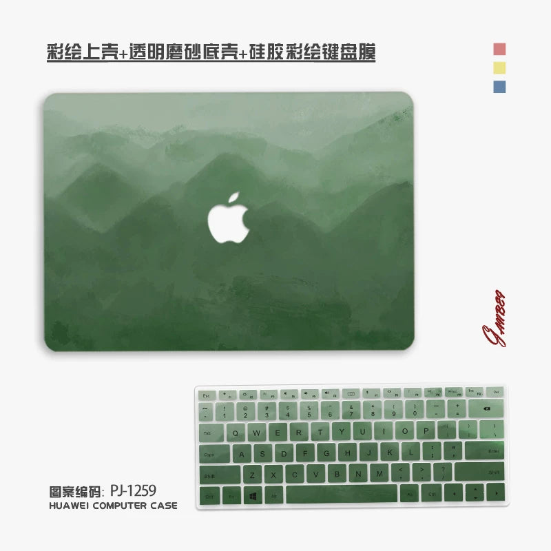 Color painting for MacBook Air Pro 11 "12" 13 "14" 15 "16" Neo A3404 A3426 A3427 A3428 A3429 A3449 A3448 A3434 A3403 A3186 A3402 A3401 A3112 A3185 A3114 A3241 A3113 A3240 Case Laptop accessories