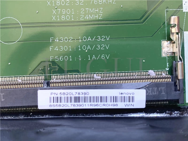 (Shipping fee not include)  motherboard system board V110-15ISK 15277-1 15277-1N I3-6006U I5-6200U