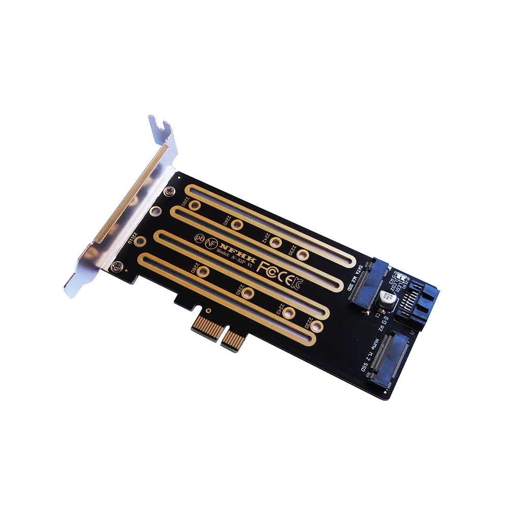 NVMe M.2 SSD to PCIe 3.0 4.0 x1, SATA M.2 SSD to SATA dual-purpose adapter card Repair Tools