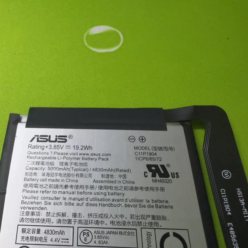 ASUS zenfone7/Pro/8flip ZS670Ks ZS671Ks ZS672Ks  i002D i004D C11P1904  battery