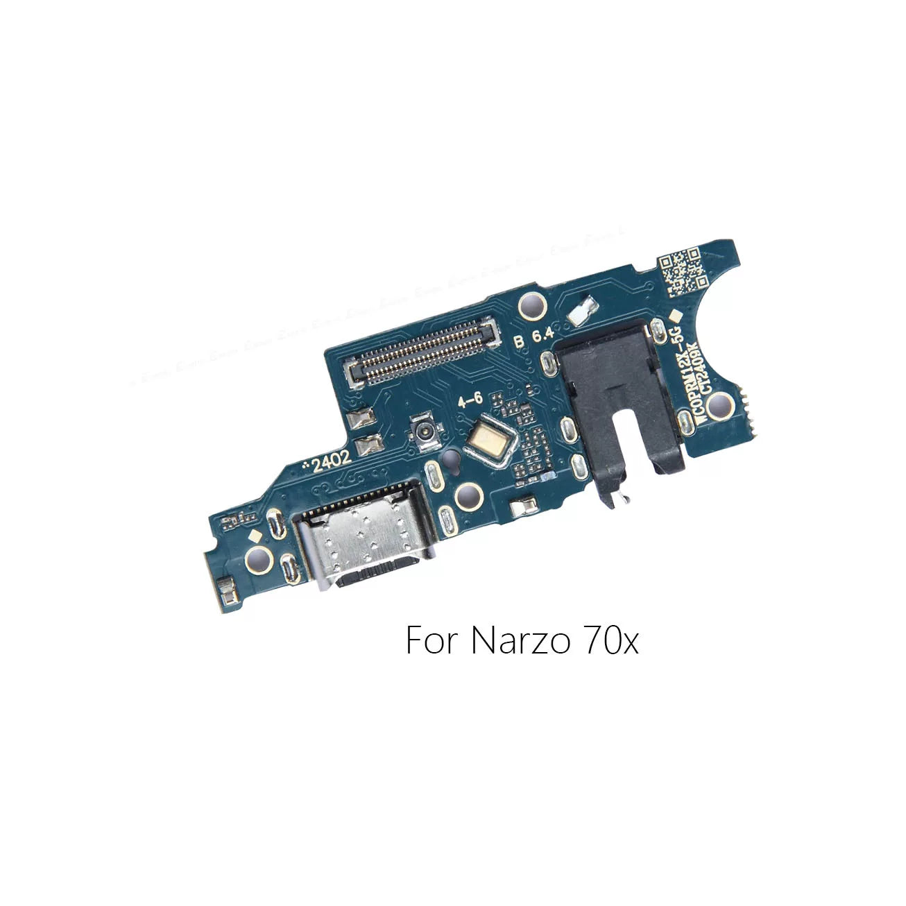 For Oppo Narzo 60 60x 70x N53 N61 N63 N65 charging port charging flex board cable