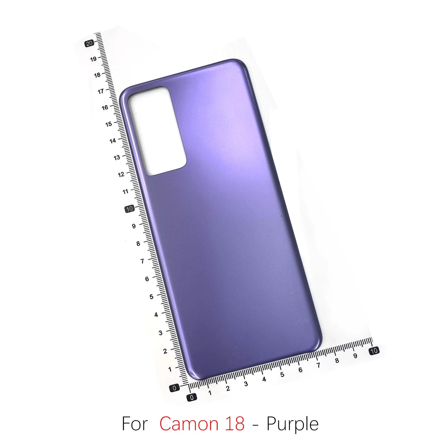 Battery back housing cover for Tecno Infinix Camon 12Pro 15Pro 16 18Plus