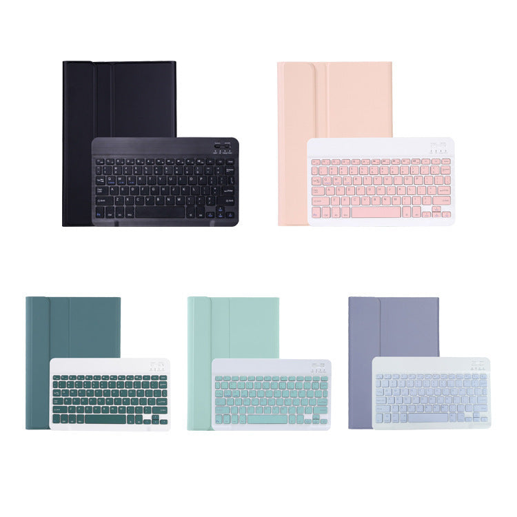 Suitable for Xiaomi Pad 5 protective case Magnetic keyboard Xiaomi Pad6Pro Bluetooth keyboard Split leather case 11 inch protective Accessories