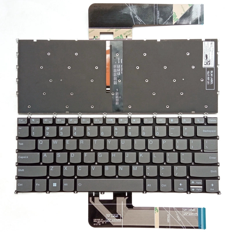 Lenovo Flex 5-14ALC05 5-14ARE05 5-14IIL05 5-14ITL05 Keyboard