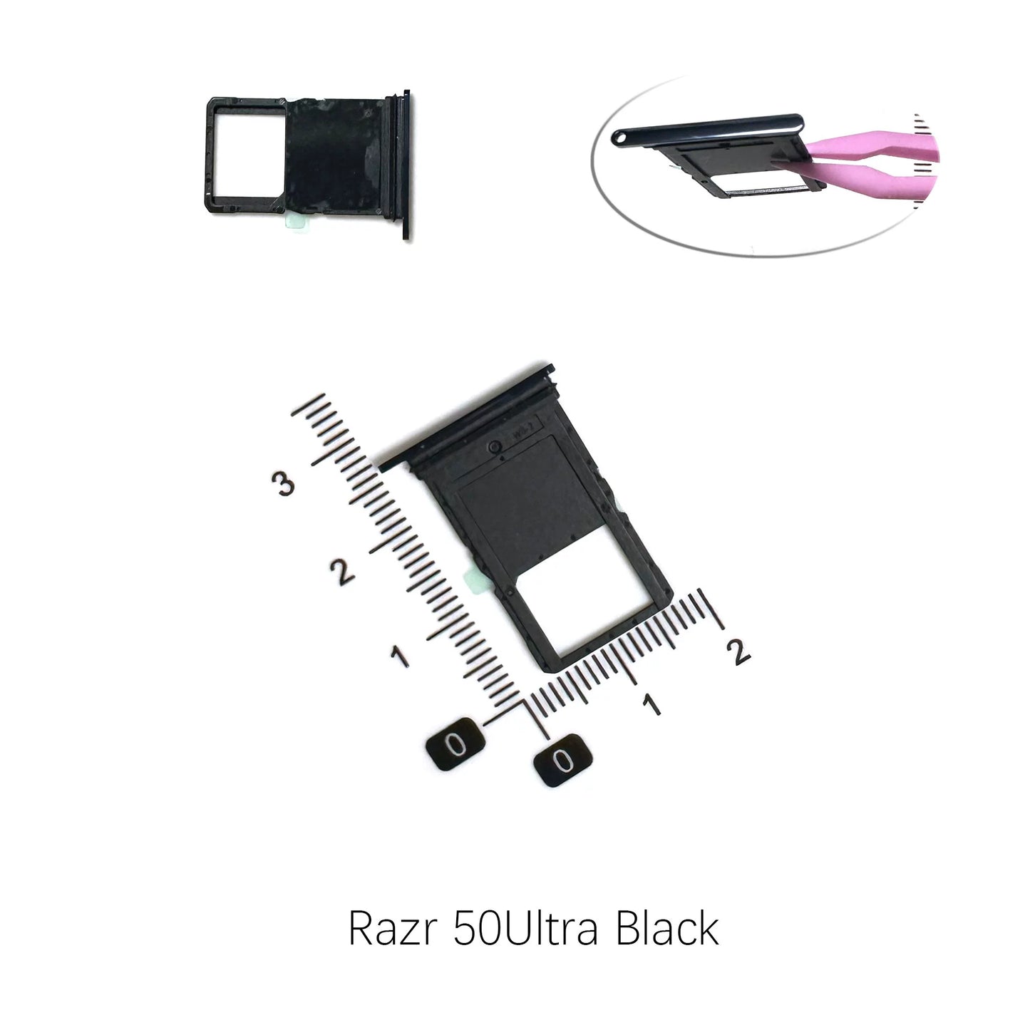 For Motorola Moto Razr 40 40Ultra 50Ultra 60Ultra Sim