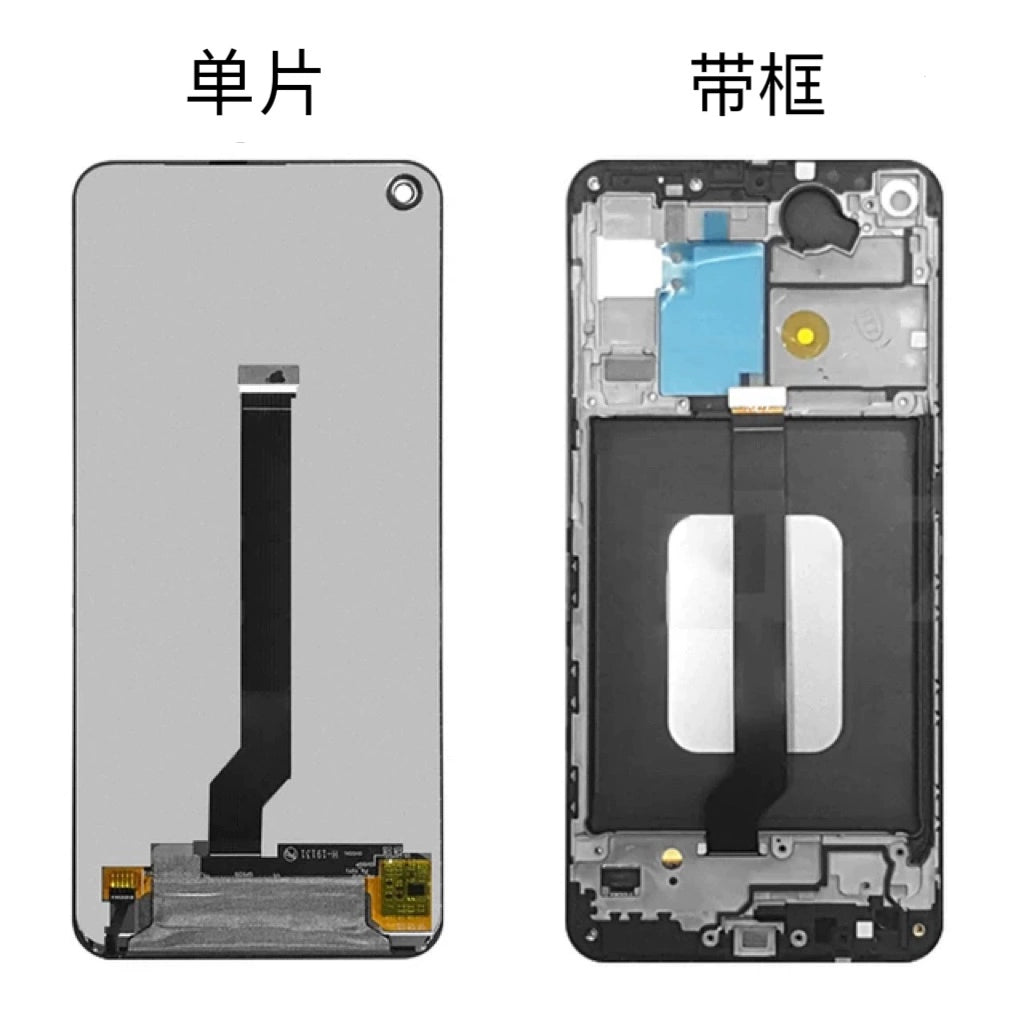 For Samsung A60 vitality version mobile phone LCD screen assembly SM-A6060 lcd touch display screen