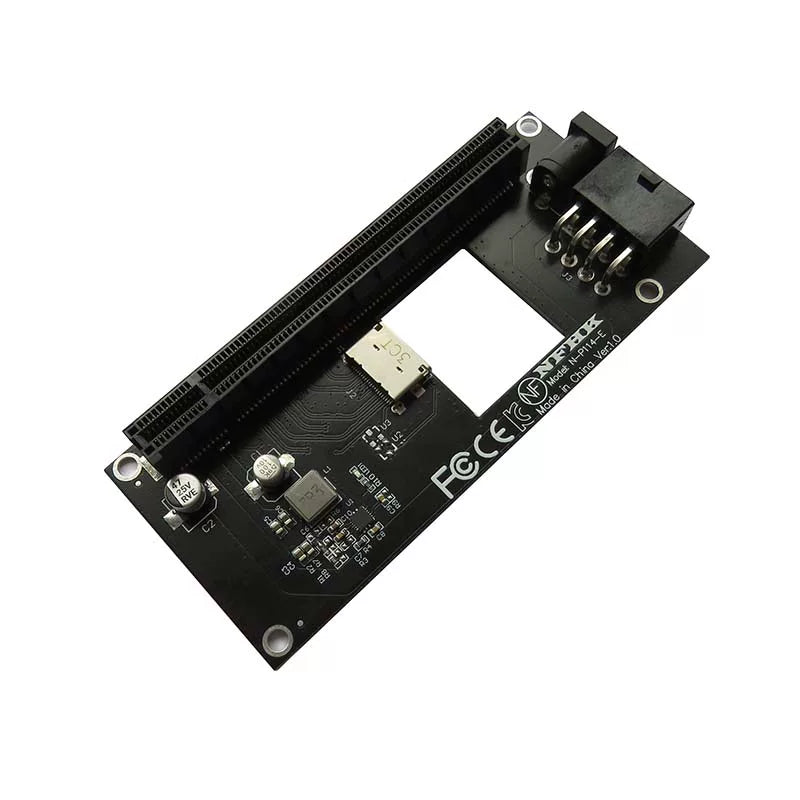 DC 12V powered Oculink SFF-8612 to PCIe x4 x16 interface adapter Repair Tools