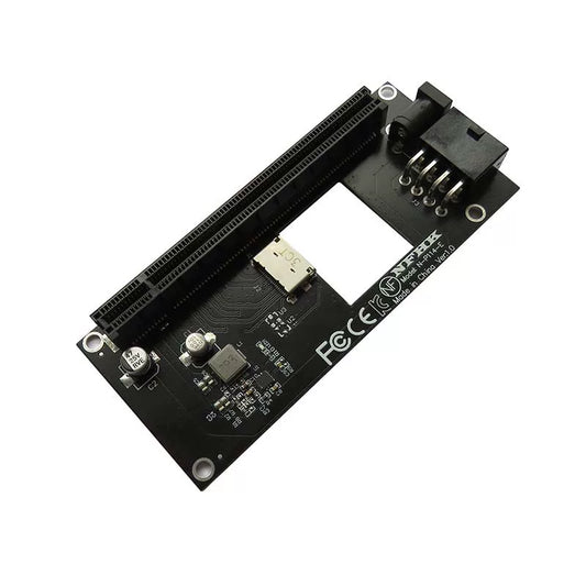 DC 12V powered Oculink SFF-8612 to PCIe x4 x16 interface adapter Repair Tools